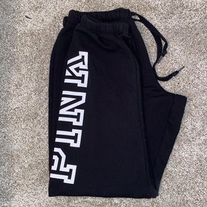 PINK sweat pant joggers